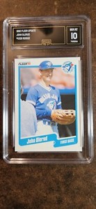 1990 Fleer Update John Olerud  #U-128 Rookie GMA 10!!!💎💎💎