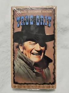 True Grit (VHS, 1969) Brand New Sealed -John Wayne Western - Picture 1 of 6
