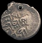 Ancient Islamic Silver Coin Pendant - circa 450-650 AD-unknown*