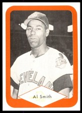 1975 SHERATON GREAT PLAINS GREATS - #38 AL SMITH CLEVELAND INDIANS