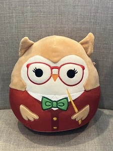Owl 8" Squishmallow Jaydelle Teacher - Picture 1 of 3