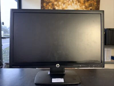 HP ProDisplay P201 20-inch 1600x900 HD Widescreen LCD Monitor - Image 1 of 4