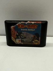 Tom and Jerry: Frantic Antics (Sega Genesis, 1993) limpio probado funcionando - Imagen 1 de 4