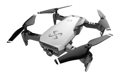 Drone X Pro AIR 1080P HD Dual Camera WIFI FPV 20min Flight Follow Me 2 BATTERIES - Image 1 of 4