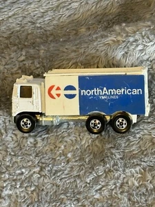 Vintage Hot Wheels North American Moving Truck ca.1973 - Picture 1 of 5