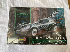 1995 - Revell Skill 2 "Batmobile" Batman Forever Model - Sealed - Picture 1 of 5