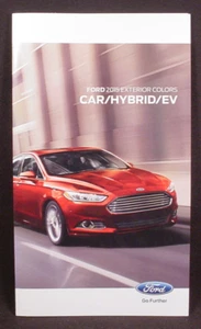 2015 FORD CAR PAINT COLOR CHIP BROCHURE - MUSTANG, TAURUS,  FOCUS , ETC. - Picture 1 of 2
