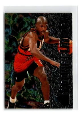 1996-97 Metal - #1 - Mookie Blaylock - Atlanta Hawks - Image 1 of 2