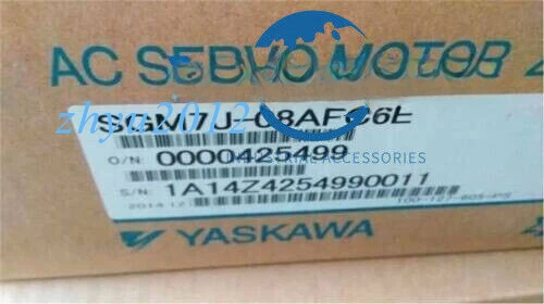 1PC YASKAWA SGM7J-08AFC6E Servo Motor - Image 1 of 1