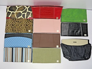 Lot of 11 Miche Classic Shell Covers Only Animal Print Vinyl Cloth Denim - Picture 1 of 24