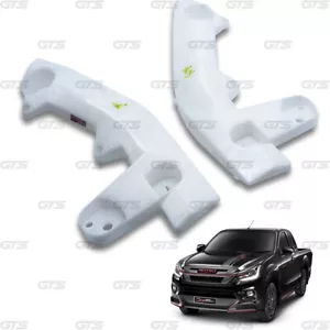 For Isuzu D-max 2WD Spark Cab 2016 19 Lh+Rh Side Front Bumper Bracket 2WD - Picture 1 of 8
