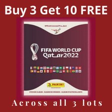 Panini 2022 FIFA World Cup Qatar Stickers #00 - #KSA20