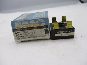 NEW SSAC TCM421 SOLID STATE TIMER RELAY - Picture 1 of 3