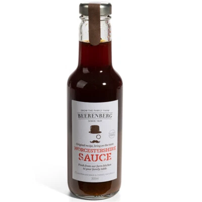 NEW Beerenberg Worcestershire Sauce 300ml