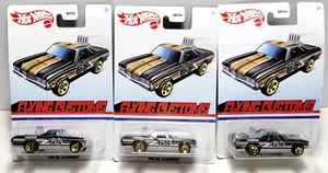 Hot Wheels 1:64 Flying Customs '68 El Camino confezione da 3 pezzi - Foto 1 di 5