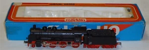MARKLIN HAMO HO, LOCOMOTORA DE VAPOR BR38 3553 D.R.G. REF. 8399, DIGITAL 5 POLOS - Bild 1 von 5