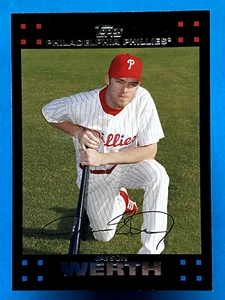 2007 Topps Updates & Highlights Jayson Werth #UH101 - Picture 1 of 2