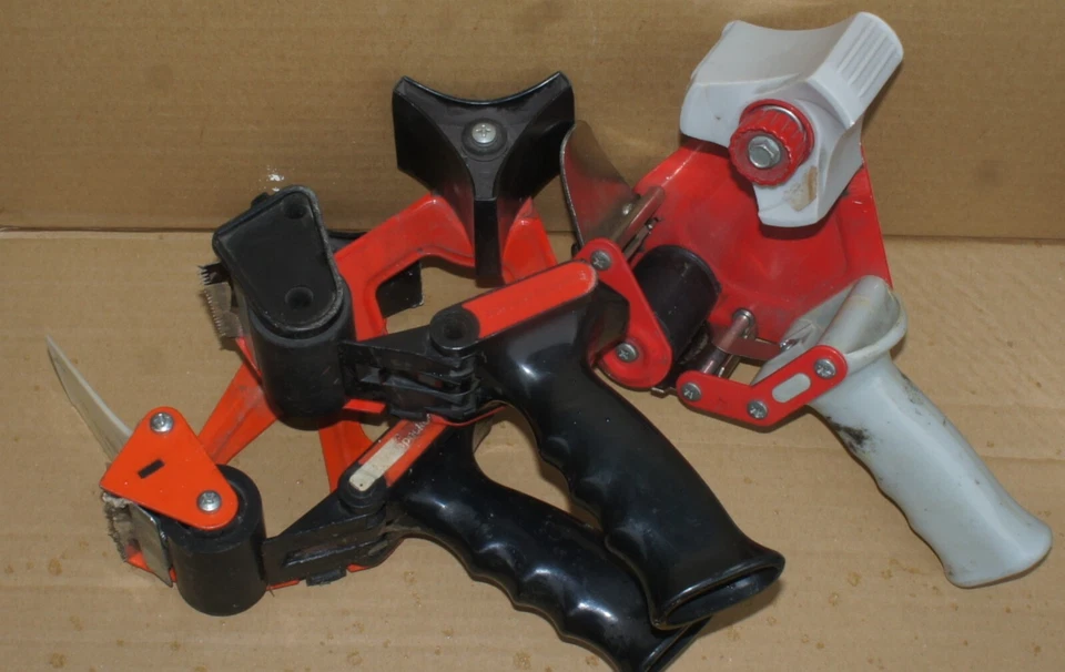 3 uds enrollador de cinta de embalaje enrollador cinta de embalaje Tesa dispensador de cinta de embalaje enrollador de cinta adhesiva - Imagen 1 de 1