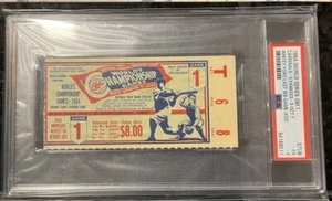 1964 World Series Game 1 Ticket Stub Whitey Ford’s Last WS Game PSA 5 Nice - Picture 1 of 1