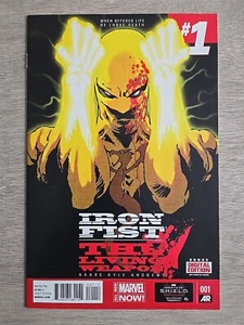 Iron Fist: The Living Weapon #1 2014 Marvel 1st App Pei Key Issue - Picture 1 of 2