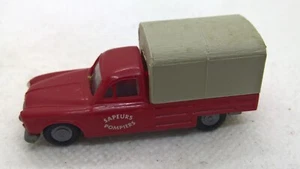 Praliné 5504 Peugeot 403 Pickup + Lona Rojo Gris SAPEURS POMPIERS Bomberos (13) - Imagen 1 de 3