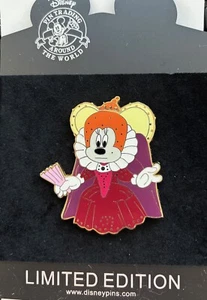 Disney Shopping Minnie Mouse as Queen Elizabeth I Women Through History 100 Pin - Picture 1 of 1