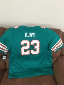 Nike Jay Ajayi #23 Miami Dolphins Throwback Football Jersey NWT Size XL Men - Picture 1 of 10