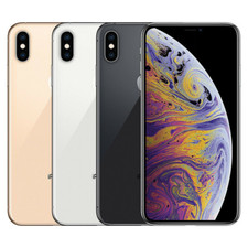 Apple iPhone XS Max 256GB Verizon GSM Unlocked T-Mobile AT&T LTE Good Condition