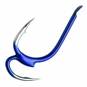 10Pcs Fishing Hook 1Package High-carbon Steel Two Strength Tip Sharp - Picture 1 of 9