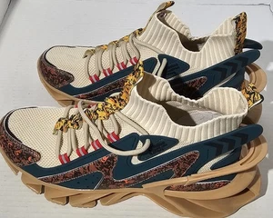 Reuluton Beansfrom Breking Blade Sportschuhe High Top Mehrfarbig Herren Größe 43 - Bild 1 von 9