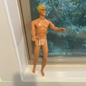 Vintage Sun Lovin' Malibu Ken Doll Barbie Mattel Hong Kong 1979 Nude - Picture 1 of 8