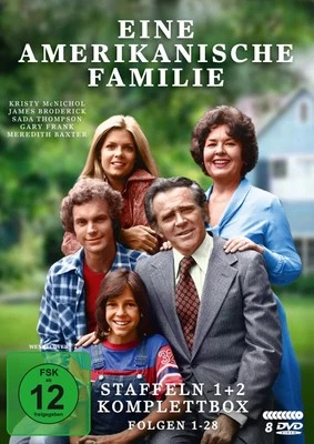 Eine amerikanische Familie - Staffeln 1-2 Komplettbox (28 Folgen) [8 DVDs] - Bild 1 von 4