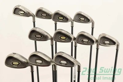 Juego de hierro de titanio de tungsteno Callaway Big Bertha 2-PW SW LW grafito rígido derecho + Foto 1 de 4