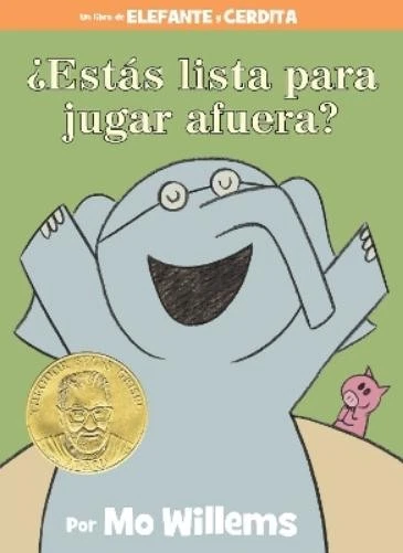 Mo Willems ¿Estás lista para jugar afuera?-An Elephant & Piggie Book, (Hardback) - Image 1 of 1