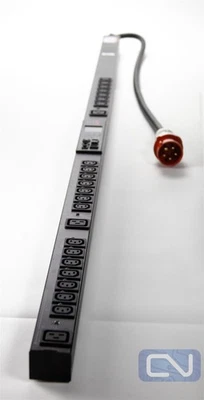 PDU para rack APC AP8981X631 2G conmutada 11 kW 16A trifásico (21) C13 (3) C19 Foto 1 de 4