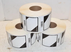 3x HAZMAT DOT Gefahr Versand-Handling Aufkleber Rolle 5,2 x 4,49 groß 3600 Etiketten - Bild 1 von 9