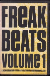 Various Artists Freak Beats Volume 1 cassette UK Bop Cassettes 1989 cassette in - Picture 1 of 6