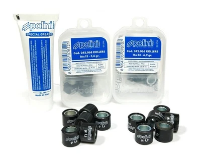 Роликовые грузы для Yamaha BWS ZUMA AEROX SLIDER NEOS JOG 50 куб. см 5,6 грамма 6,9 г - Изображение 1 из 4