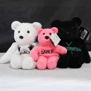 Lot of 3: WWF Attitude Sable, O-Generation Bear - Picture 1 of 5