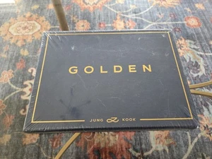 Sealed - Golden by Jung Kook (Bts) (CD, 2023) Barnes & Noble Exclusive NEW K-POP - Picture 1 of 5