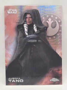 2025 Topps Chrome Star Wars Ahsoka Tano Prism Refractor #2 - Picture 1 of 2