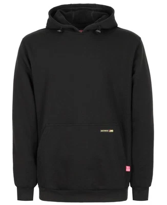 FR Hoodies Pullover 14oz Heavyweight Cotton Fleece Flame Resistant Hooded Swe... - Image 1 of 4