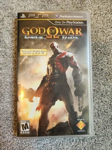 God of War: Ghost of Sparta (Sony PSP, 2010). Solo estuche y manual (sin disco) - Imagen 1 de 5