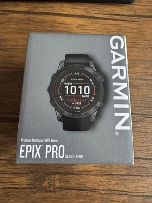 Garmin Epix Pro (Gen 2) 47mm Premium Multisport GPS Smartwatch 010-02803-01 - Image 1 of 4