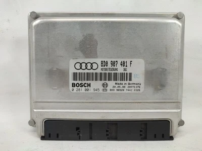 8D0907401F CENTRALINA MOTORE / 1627301 PER AUDI A4 AVANT B5 2.5 TDI - Immagine 1 di 4