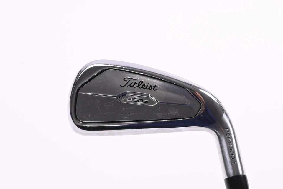 Titleist U505 2023 #2 Iron / 18 Degree / Stiff Flex Tensei AV Blue 75 Shaft - Image 1 of 4