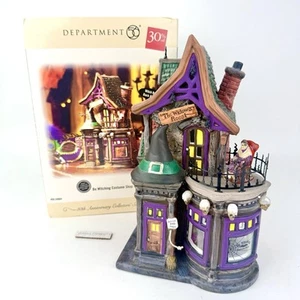 Department 56 Be Witching Costume Shop Halloween Limited Edition WITCH MOVES! - Bild 1 von 24