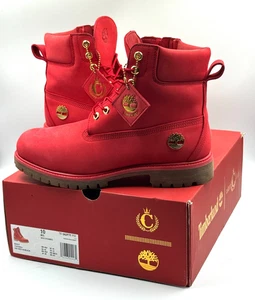 Taglia: 10 - Stivali premium Culture Kings x Timberland 'oro rosso' - Foto 1 di 17