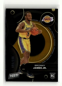 Bronny James Jr. 2024-25 Panini Player Of The Day RC Orange 099/199 Rookies[jm35 - Picture 1 of 2