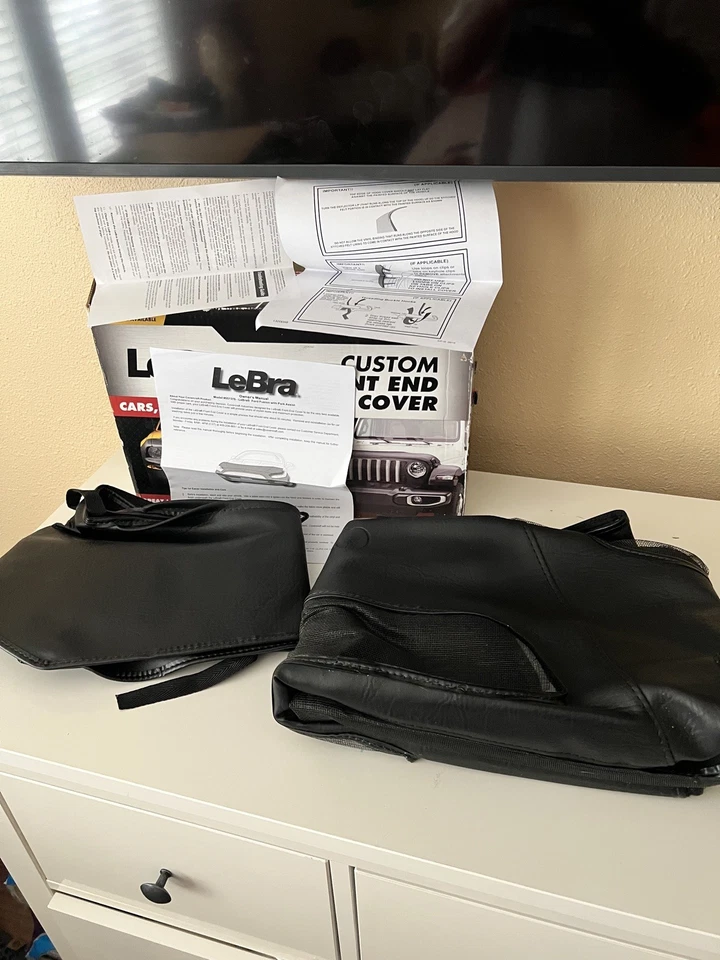 Sujetador máscara frontal Lebra Ford Fusion 2013-2016 con asistencia de estacionamiento NUEVO CAJA ABIERTA Foto 1 de 4